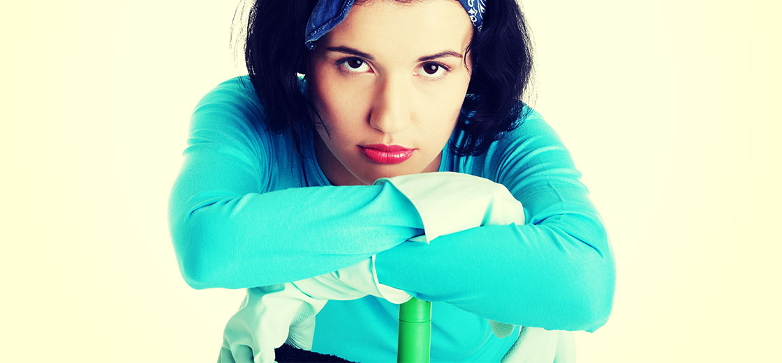 Como evitar as dores nas costas das donas de casa (6 dicas simples)